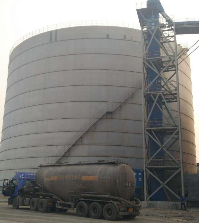 英州镇5万吨钢板库