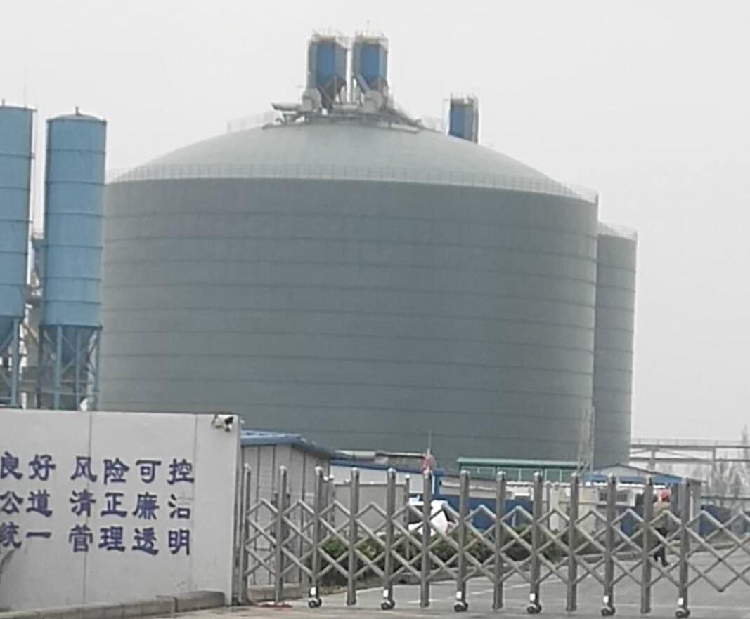 英州镇4万吨粉煤灰储存库