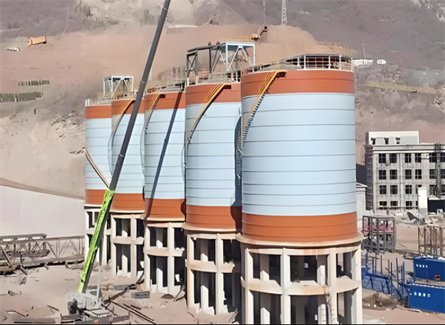 英州镇高架钢板仓