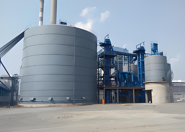 英州镇1万吨钢板仓