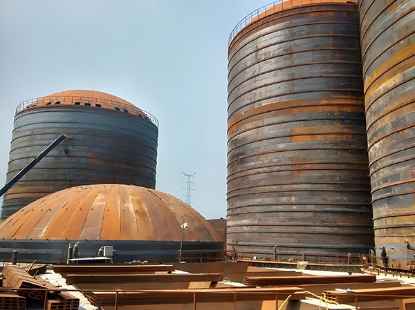 英州镇焦粉钢板仓